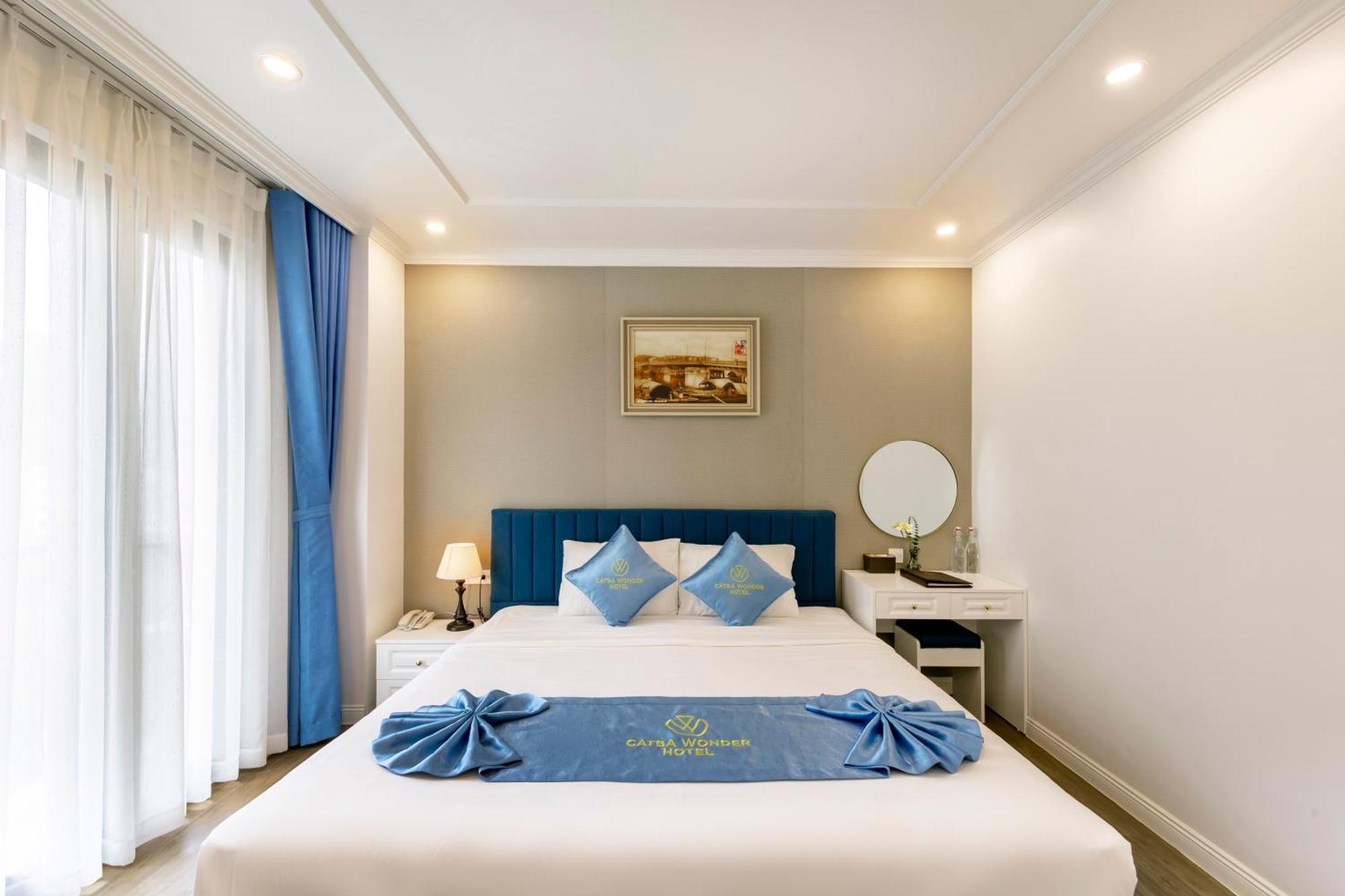 Cat Ba Wonder Hotel Dong Khe Sau Exterior foto