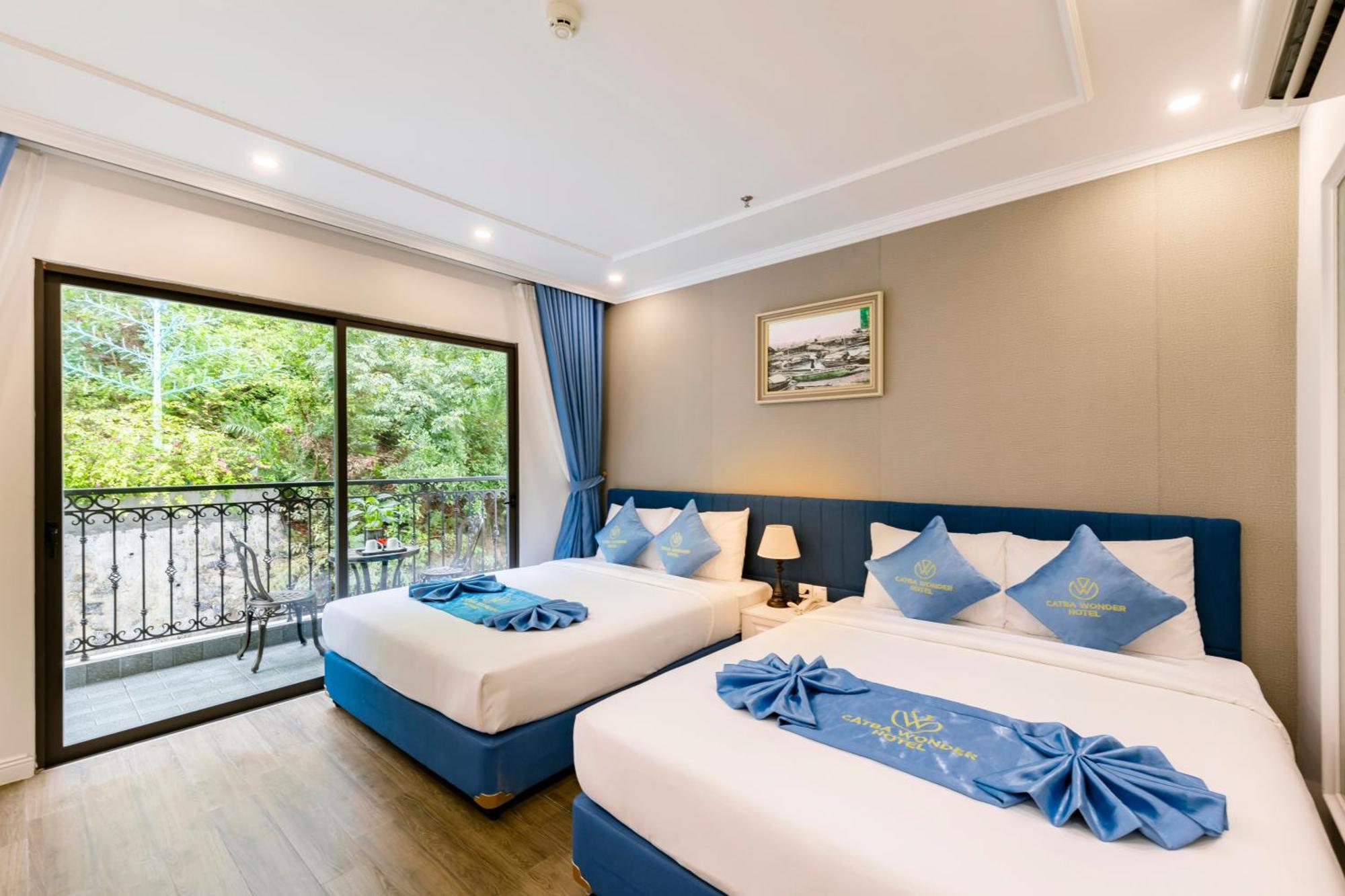 Cat Ba Wonder Hotel Dong Khe Sau Exterior foto