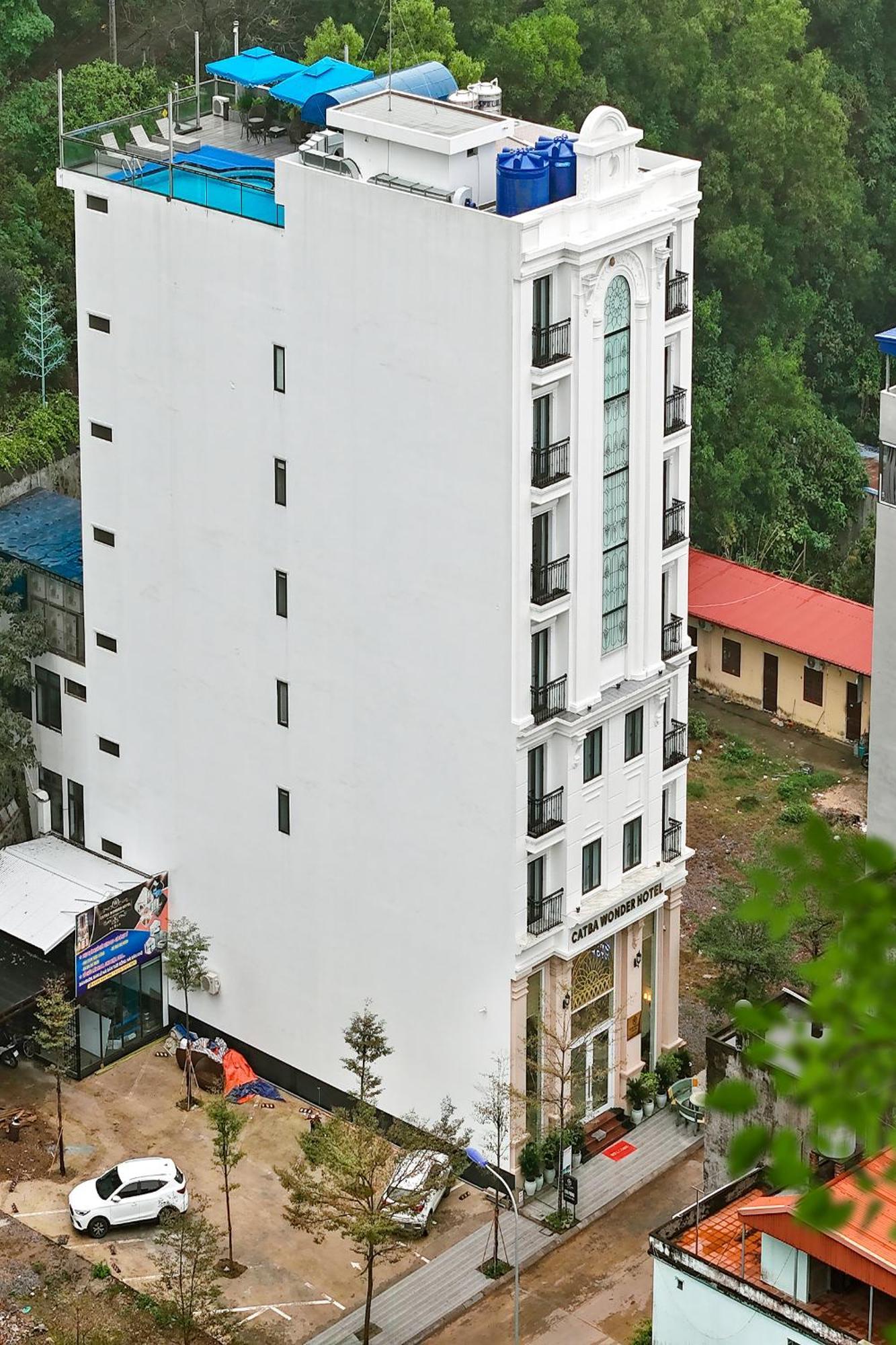 Cat Ba Wonder Hotel Dong Khe Sau Exterior foto